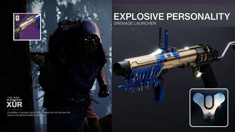 how to get explosive personality destiny 2.